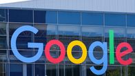 Photo shows Google's headquarters in Mountain View, California.