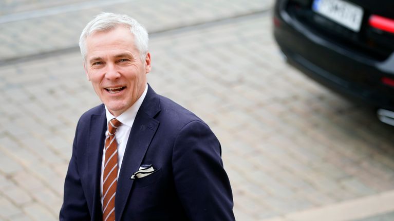 Anders Adlercreutz, a smiling white-haired man in a suit.