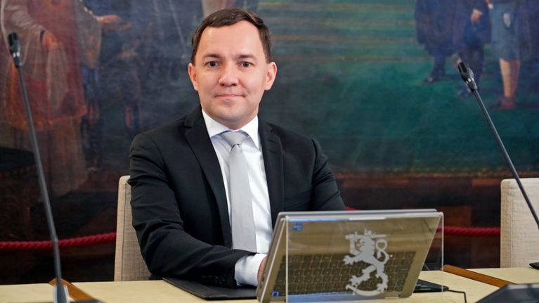 Perussuomalaisten Wille Rydman on nyt sosiaali- ja terveysministeri ...