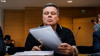 Kuvassa on Jari Aarnio Helsingin käräjäoikeudessa syyskuussa 2020.
