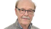 Jarmo Aho vaalimateriaali kuvassa.