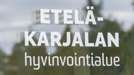 Etelä-Karjalan hyvinvointialueen printti.