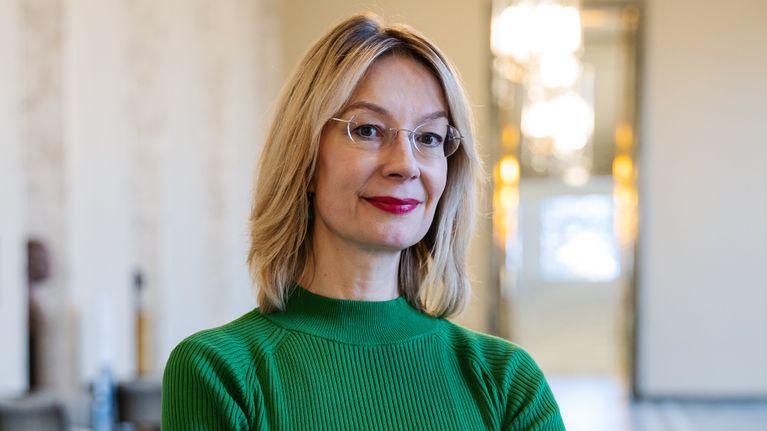 SDP:n ryhmänjohtaja Tytti Tuppurainen.