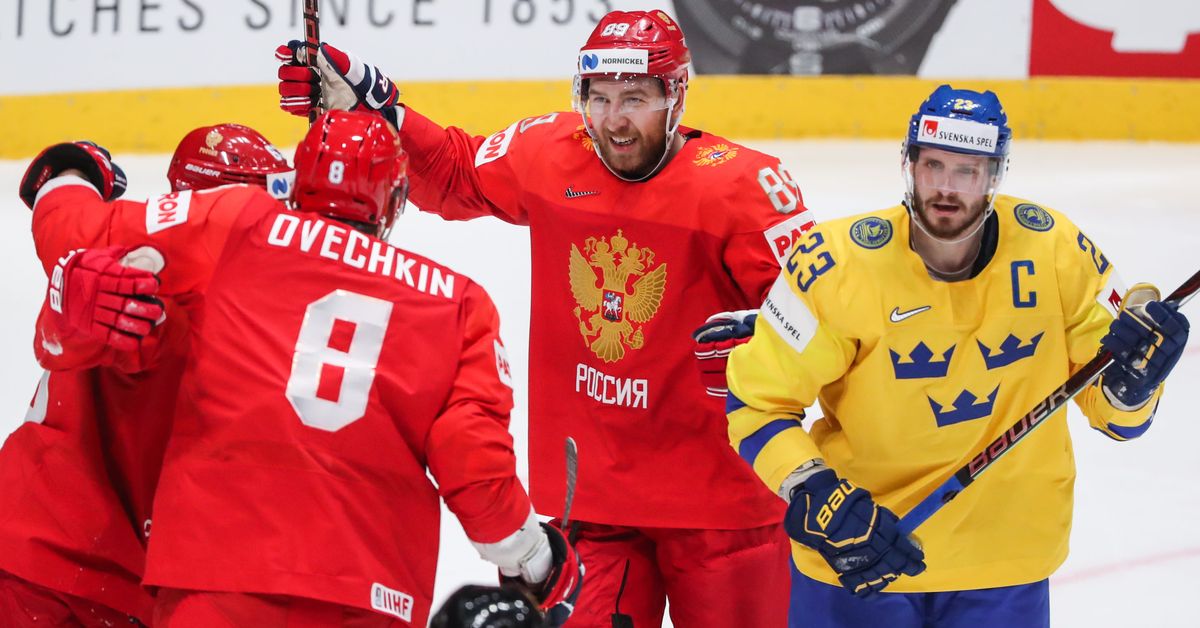 Tre Kronor laddade upp för Lejonen med att åka på risbastu – Finland ...