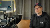 Elokuvaohjaaja Toni Kurkimäki. 