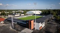 Jalkapallostadion.