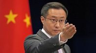 Kiinan ulkoministeriön tiedottaja Lin Jian.