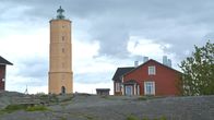 Söderskär fyr och fyrvaktarnas hus
