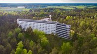 Paimion parantola ilmakuvassa
