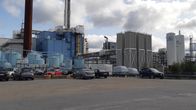LNG terminaalin rakennustyömaa