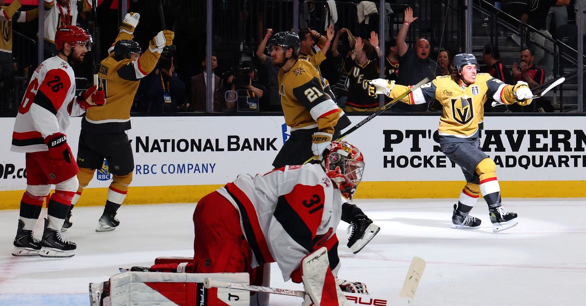 Kommentti: NHL:n finaalisarja mielipuolisen ihanaa hulluutta! – Carolinan kiriherkkyys huimaa