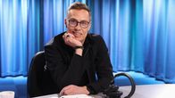 Alexander Stubb radiostudiossa.