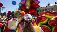 Pride -kulkue Helsingissä 27.06.2026.