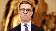 Presidentti Alexander Stubb muikeana.