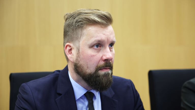 Syyttäjä Pasi Vainio.