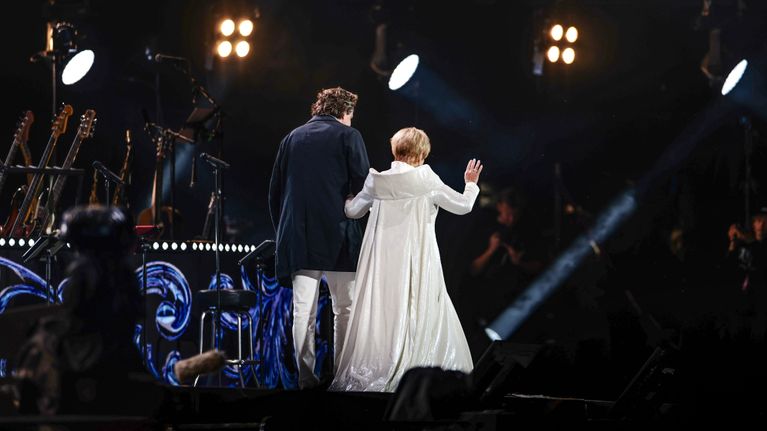 Katri Helenan jäähyväiskonsertti Olympiastadionilla 16.08.2025.
