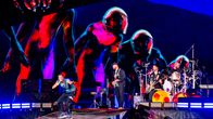 Coldplay esiintymässä Roomassa.