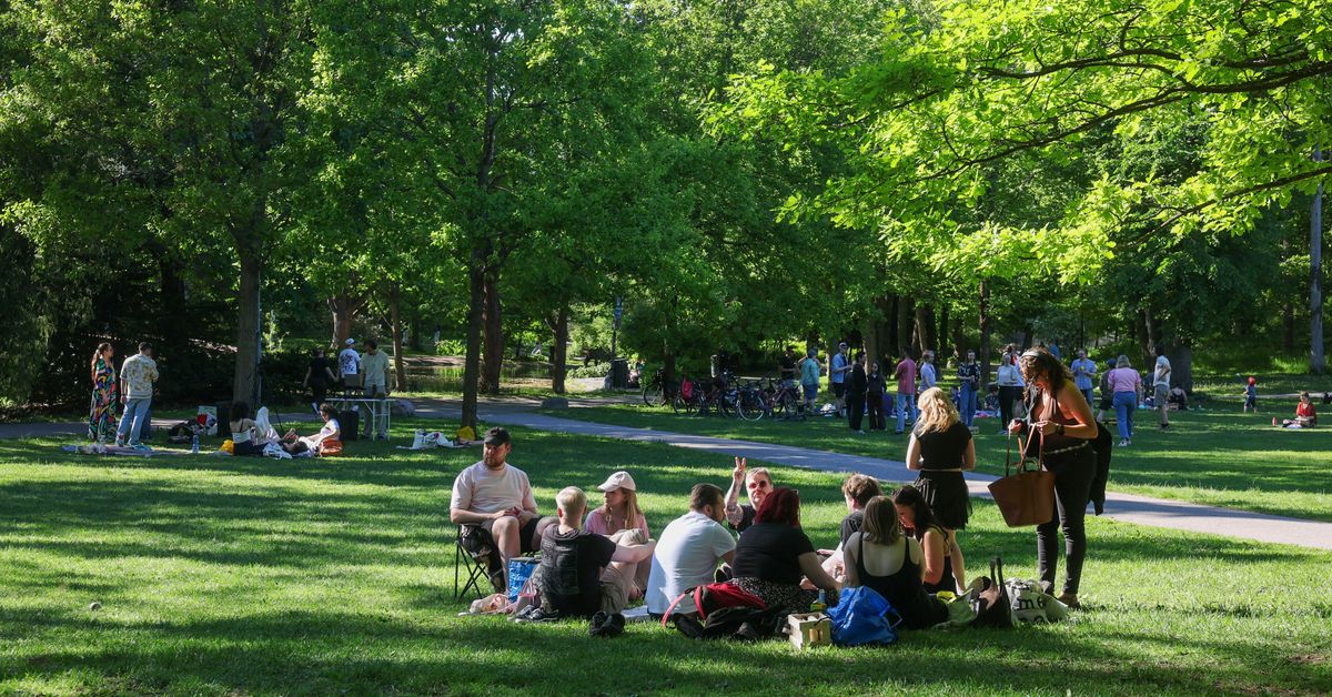 Finland begins summer with cloud and rain before warmer temperatures arrive