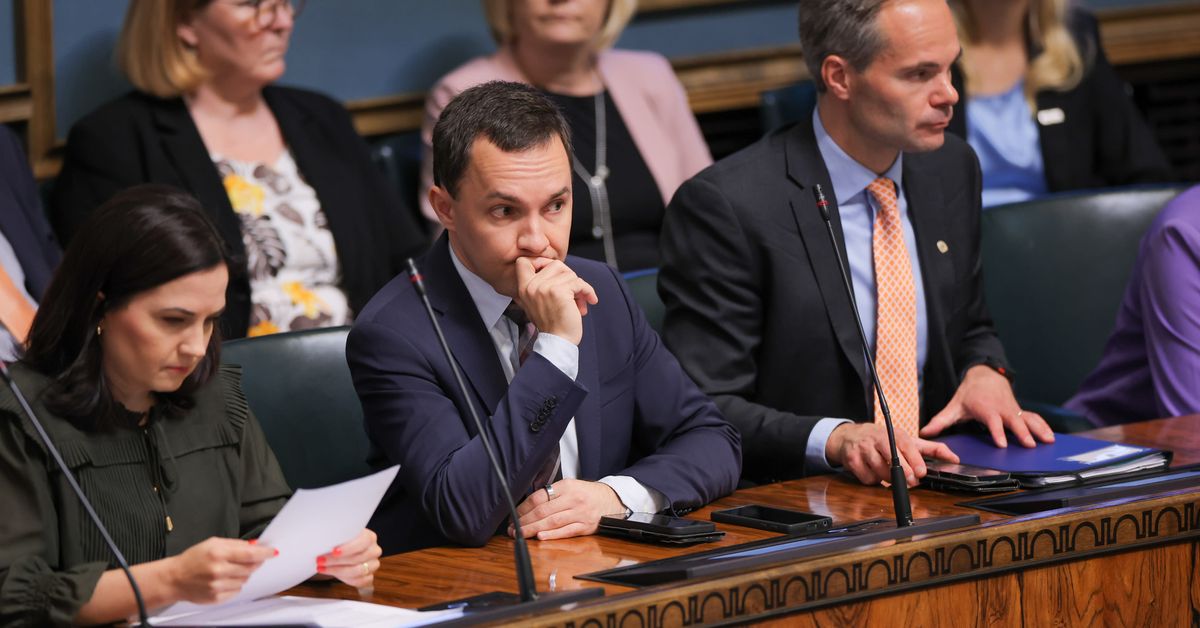 Wille Rydman fick sig slängar under riksdagens debatt – ”Av allt som ...