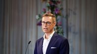 Alexander Stubb speaking into a microphone. 