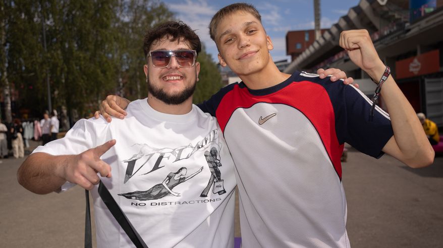 Eldin Catovic ja Aaron Tusa, Alavus.