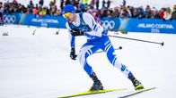 Ilkka Herola yhdistetyn kilpailun hiihto-osuudella talviolympialaisissa 11.2.2026. 