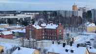 Oulun vankila Myllytullissa.