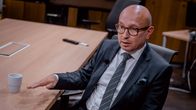 Suojelupoliisin päällikkö Juha Martelius. 