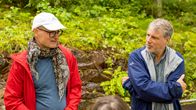 Geopark Kraatterijärvi. Arvioitsijat Pål Thjømøe Norjasta ja Chris Woodley-Stewart Isosta-Britanniasta.