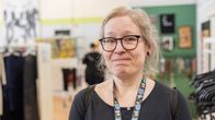 Seinäjoen kierrätyskeskus.