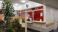 Jurvan terveysaseman vastaanotto.