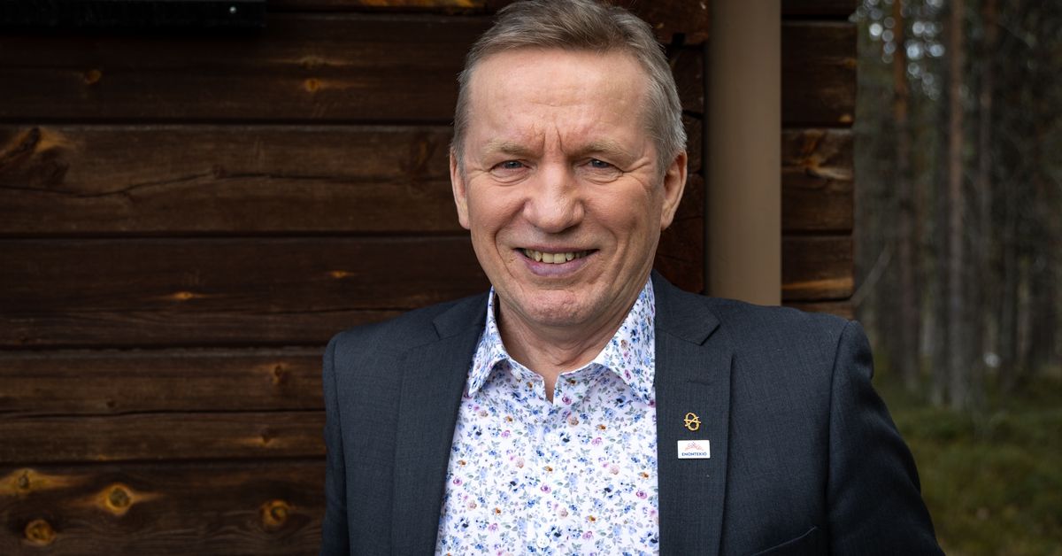 Suomen vanhin kunnanjohtaja löytyy Tunturi-Lapista – ”Tyrkytin itseäni tänne ja se tuotti tulosta”