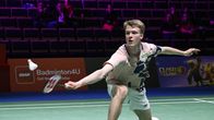 Badmontonspelaren Joakim Oldorff.