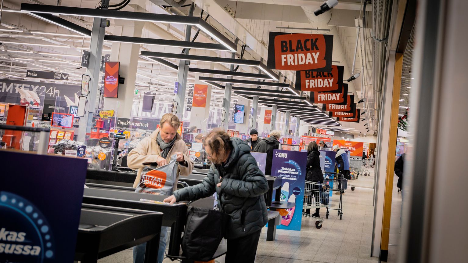Purchasing power trends divide Finns: low-income earners suffer, high-income earners benefit