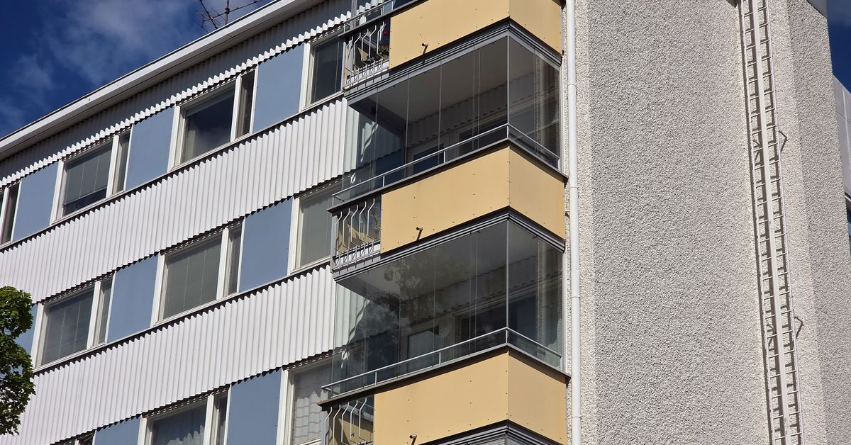 В Боргё все балконы временно запретили из-за ошибки в проверке на прочность