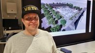 Lappeenrannan kauppatorin vetykioski yrittäjä Antti Pyysing.