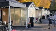Lappeenrannan kauppatorin vetykioskeja.