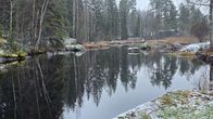 Kurunkosken yläjuoksu.