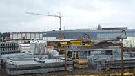 Koria datakeskus rakenteilla Kouvolassa.