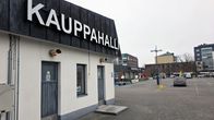 Lappeenrannan kauppahallin yleisö WC.