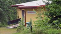 Jänhiälän tanssilava Lappeenrannan Joutsenossa.