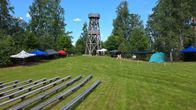 Hakamäen Piknik alue Savitaipaleella.