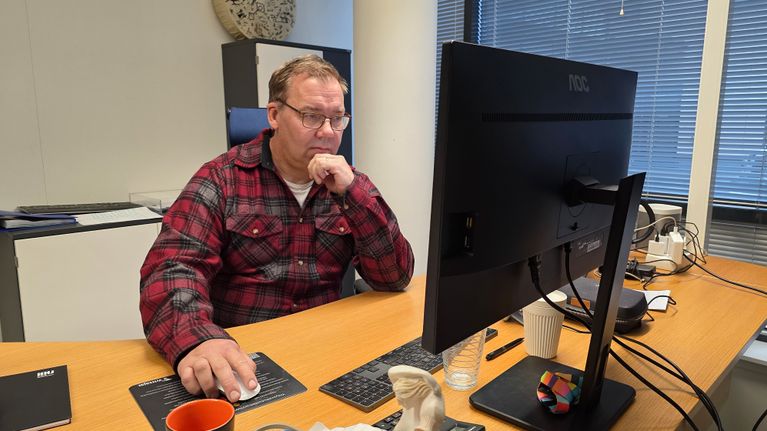 toimitusjohtaja Pasi Toropainen Etelä-Karjalan Yrittäjät.