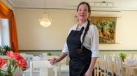 Ravintola Paakarin ravintoloitsija Kirsti "Kikka" Leimu.