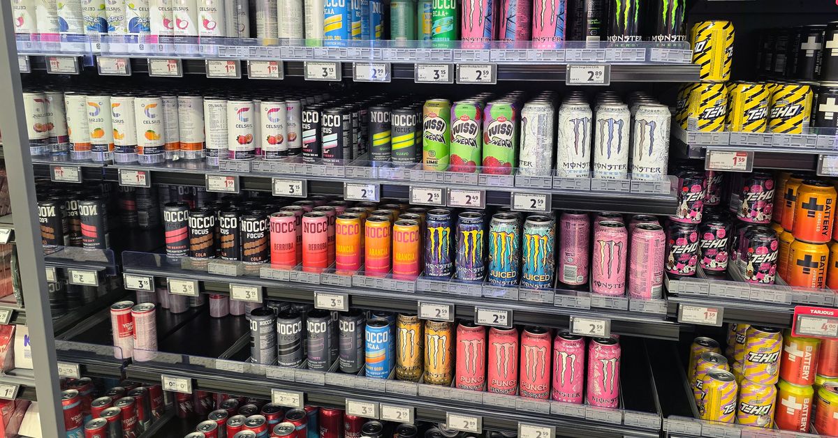 Finnish town bans energy drinks from all public buildings