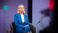 Perussuomalaisten puheenjohtaja, valtiovarainministeri Riikka Purra.