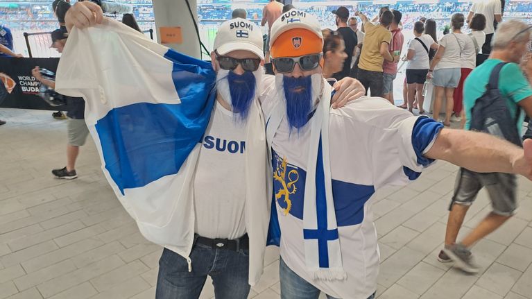 Budapestin stadionilla koettiin ilmiö nimeltä Wilma – MM-finaali ...