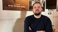 Kuvassa teatteripäällikkö Otto Löytynoja Bio Rexistä Kokkolasta