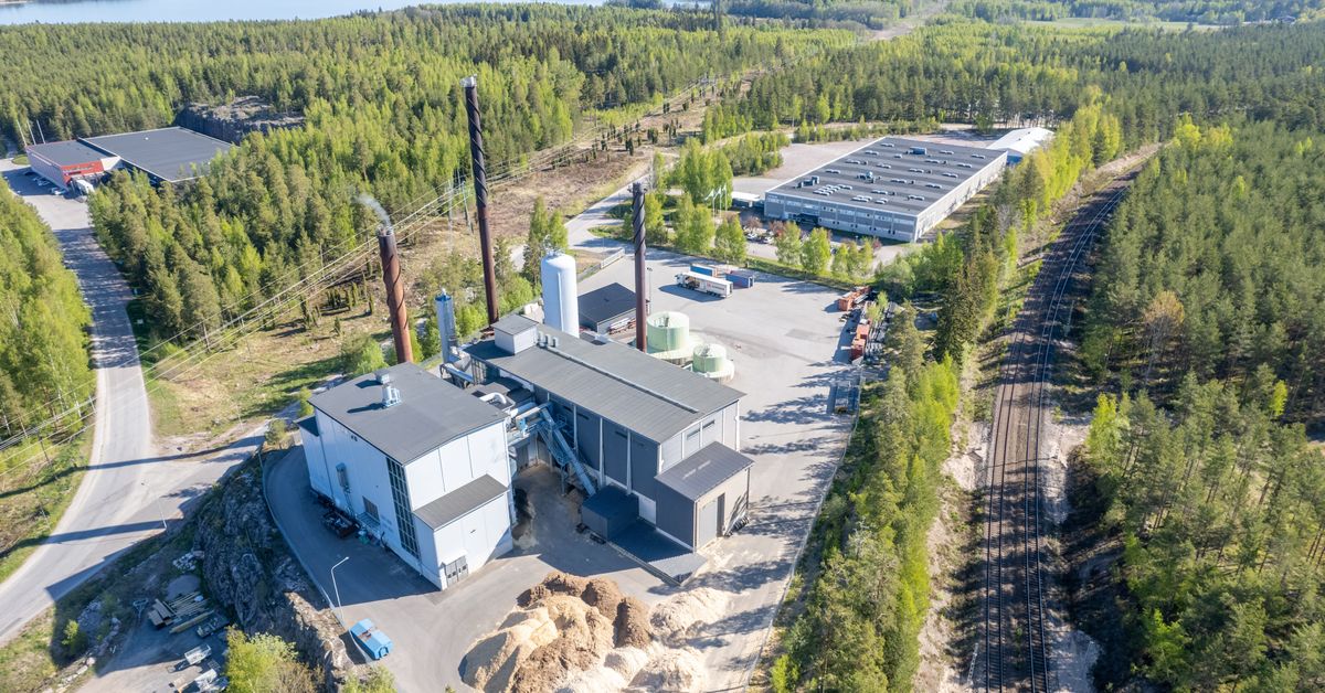 Raseborgs Energi vill spara både pengar och skog genom att producera ...