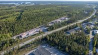 Vägarbete i Horsbäck